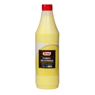 Menu currymajoneesi 1kg maidoton