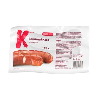 K-Menu uunimakkara 400g