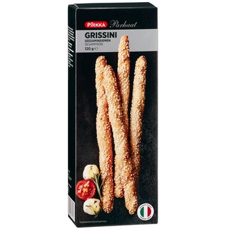 Pirkka Parhaat grissini 120g seesaminsiemen