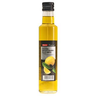 Pirkka Parhaat maustettu ekstra-neitsytoliiviöljy sitruuna 250ml