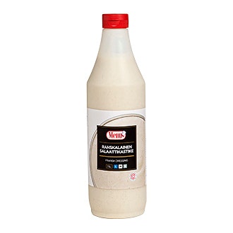 Menu ranskalainen salaattikastike 1l maidoton