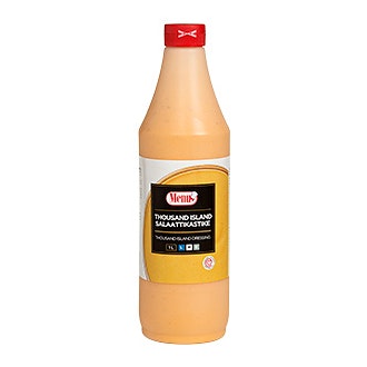 Menu Thousand Island salaattikastike 1l maidoton
