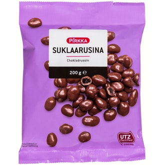 Pirkka suklaarusina 200g RFA