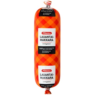Pirkka lauantaitanko 500g