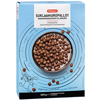 Pirkka suklaamuropallot 500g