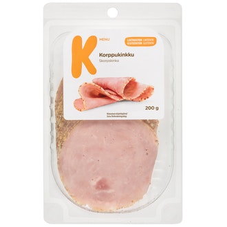 K-Menu korppukinkku 200g