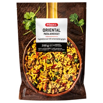 Pirkka oriental pata-ainekset 200g