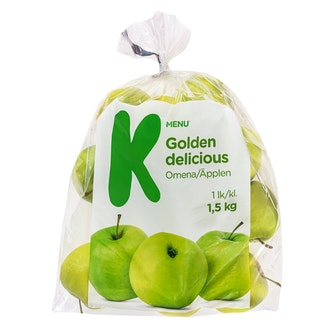 K-Menu omena Golden 1,5kg Italia