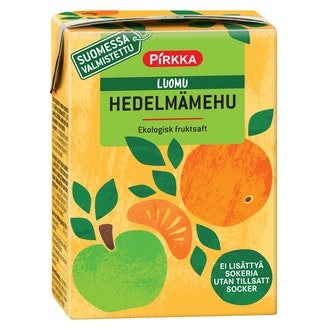 Pirkka Luomu hedelmämehu 2dl