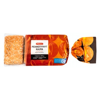 Pirkka pehmotyynyt kaura 6kpl/340g