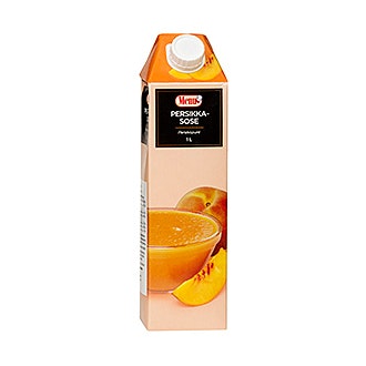 Menu persikkasose 1l