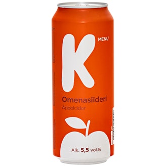 K-Menu omenasiideri 5,5% 0,5l