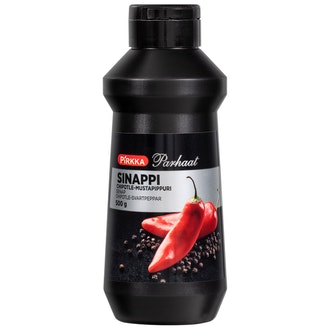 Pirkka Parhaat sinappi chipotle-mustapippuri 500g