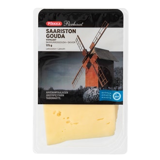 Pirkka Parhaat saariston goudaviipaleet 175g laktoositon