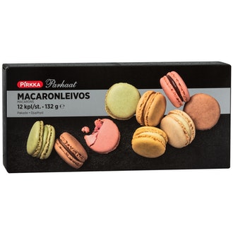 Pirkka Parhaat macaronleivos 12kpl/132g pakaste