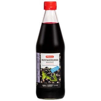 Pirkka mustaherukkamehutiiviste 0,5 l