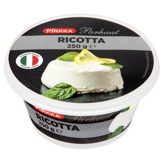 Pirkka Parhaat ricotta 250g
