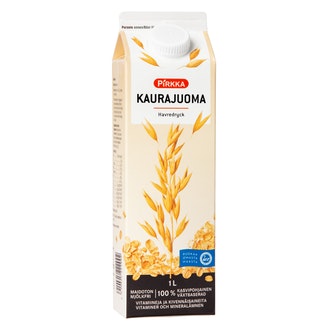 Pirkka kaurajuoma 1l