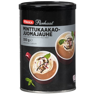 Pirkka Parhaat minttukaakaojuomajauhe 300g UTZ