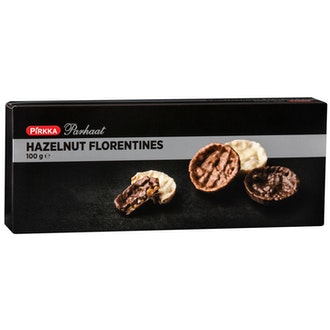 Pirkka Parhaat hazelnut florentines 100g