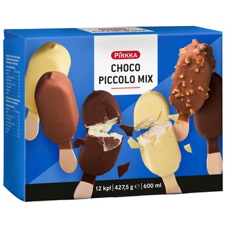 Pirkka Choco Piccolo Mix 12kpl/427,5g