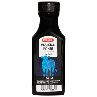 Pirkka Vasikkafondi 180ml