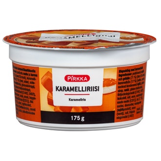 Pirkka karamelliriisi 175g
