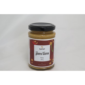 Jim Lim by Farang Satay kastike 200g