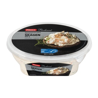 Pirkka Parhaat katkarapusalaatti skagen 200g MSC