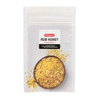 Pirkka rub kuivamarinadi mausteseos 17g honey