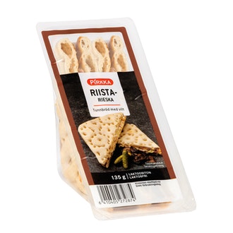Pirkka rieska 135g riista