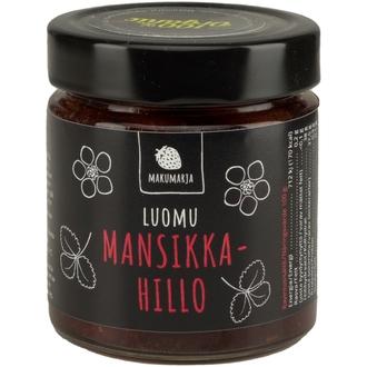 Luomumansikkahillo