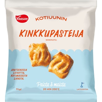 Vaasan Kotiuunin Kinkkupasteija 9x50g