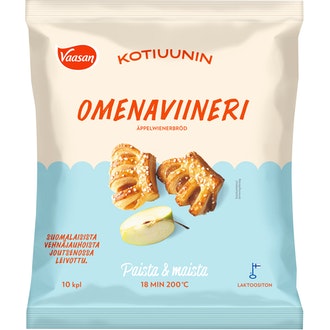 Vaasan Kotiuunin Omenaviineri 10x48g