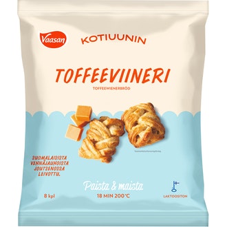 VAASAN KOTIUUNIN Toffeeviineri 8 kpl x 60 g pakaste