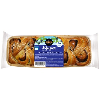 Elonen supermustikkapitko 350g