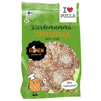 Elonen kardemumma täytepulla 5kpl/210g