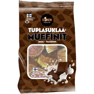 Elonen Tuplasuklaamuffinit 200g