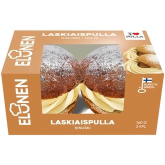 Elonen Laskiaispulla Kinuskitäytteellä 2kpl 160g