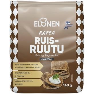 Elonen rapea ruisruutu 140g
