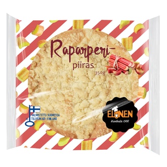Elonen raparperipiiras 350g