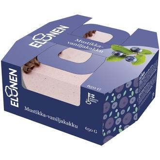 Elonen Mustikka-vaniljakakku 650g