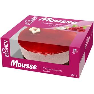 Elonen Mousse Vadelma-jogurttikakku 450g