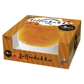 Elonen vegaaninen toffeekakku 550g