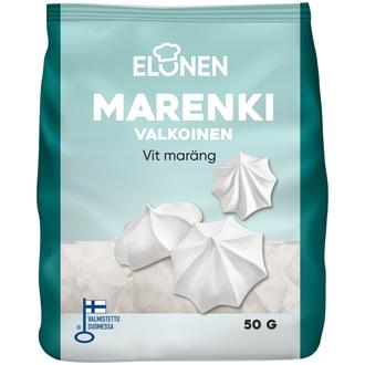 Elonen laktoositon marenki valkoinen 50g