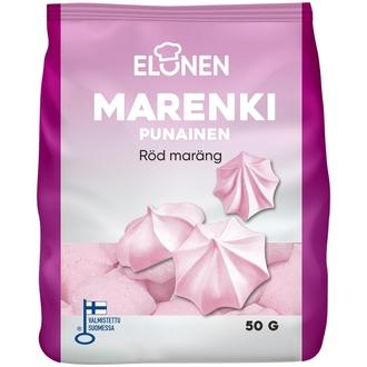 Elonen laktoositon marenki punainen 50g