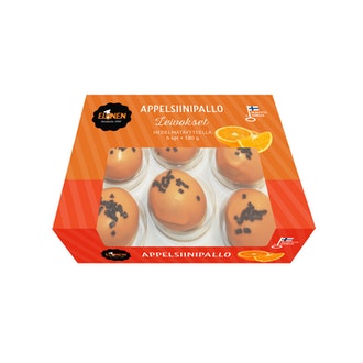 Elonen appelsiinipallo 6kpl/180g