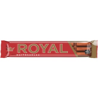 Royal maitosuklaa suklaapatukka 42g UTZ