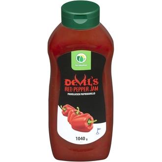Herkkumaa Devil\'s 1040g red pepper jam