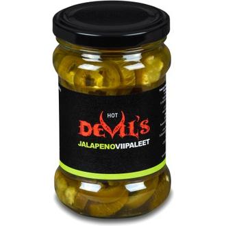 Herkkumaa Devil\'s Jalapeno viipaleet 270/135g